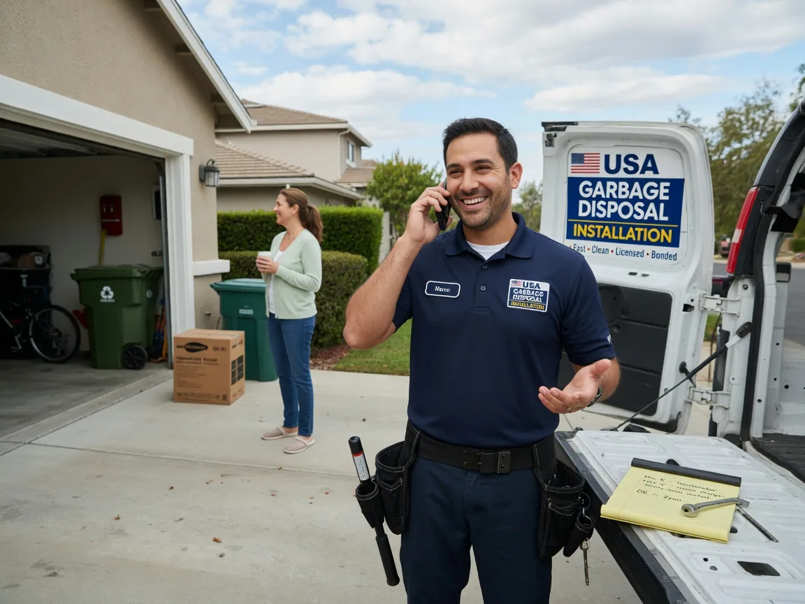 Garbage Disposal Replacement Scott Bar, CA FAQs